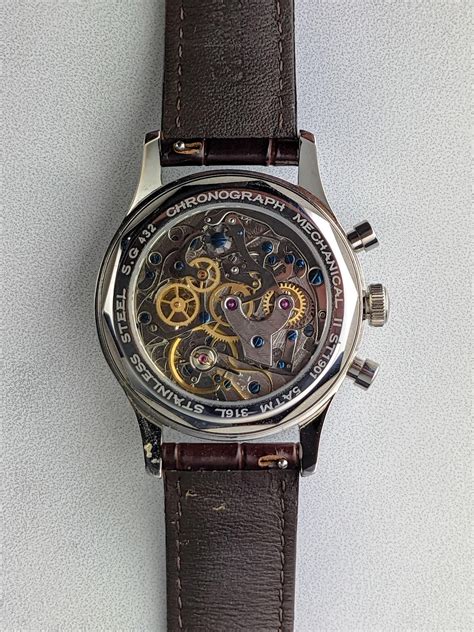 Sugess Top Time mechanical chrono .